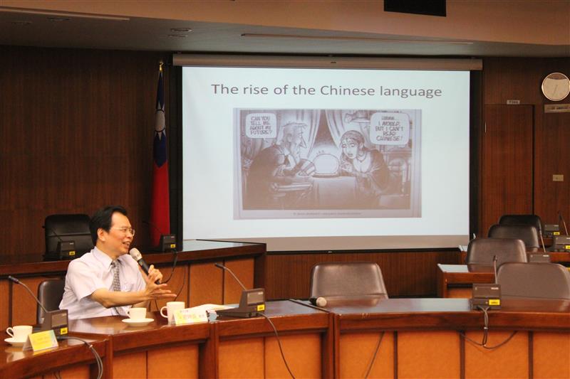 Guest Lecturer Prof. Kun-Liang Chuang