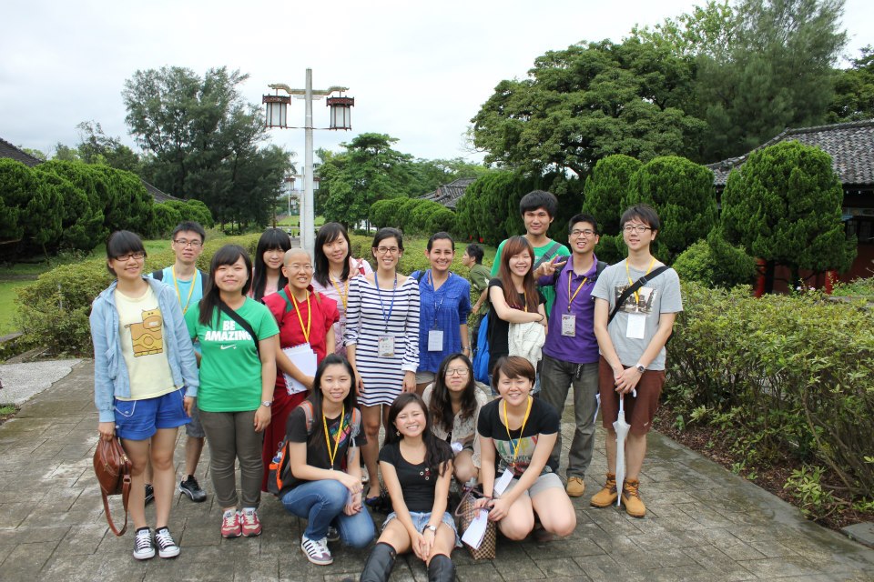 Learning about the Tamsui Campus