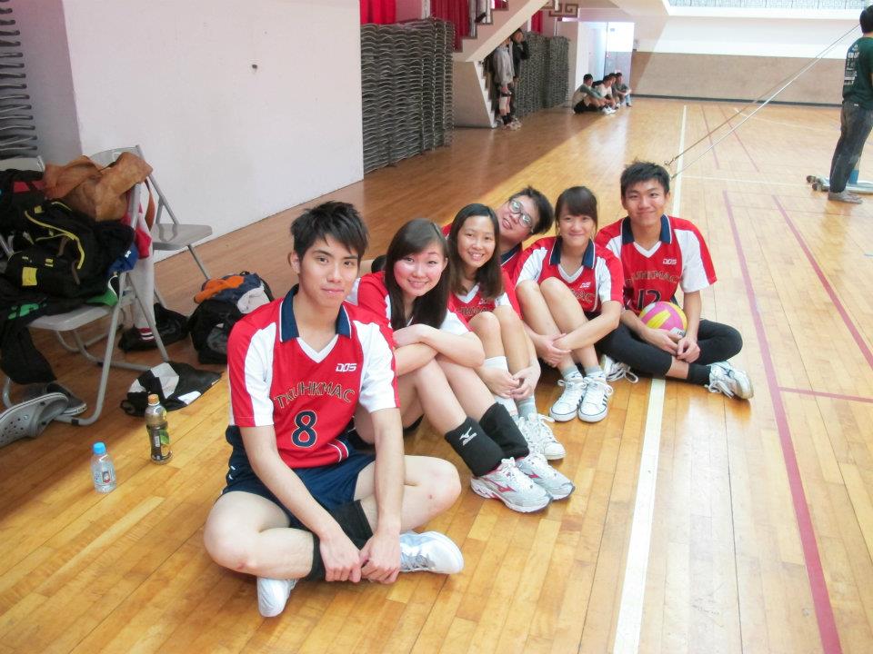 The Tamkang HK/Macau Volleyball Team