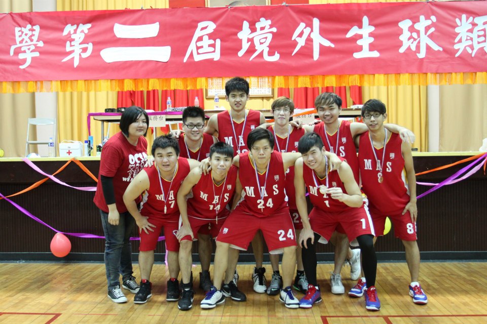 The Malaysian Basketball Team