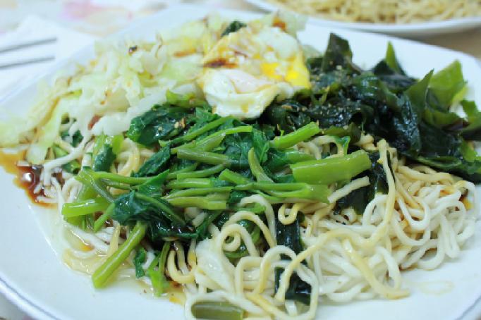 Vegetarian Dry Noodles