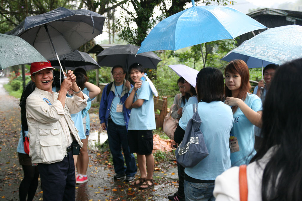 A daytrip to Pingxi in the rain