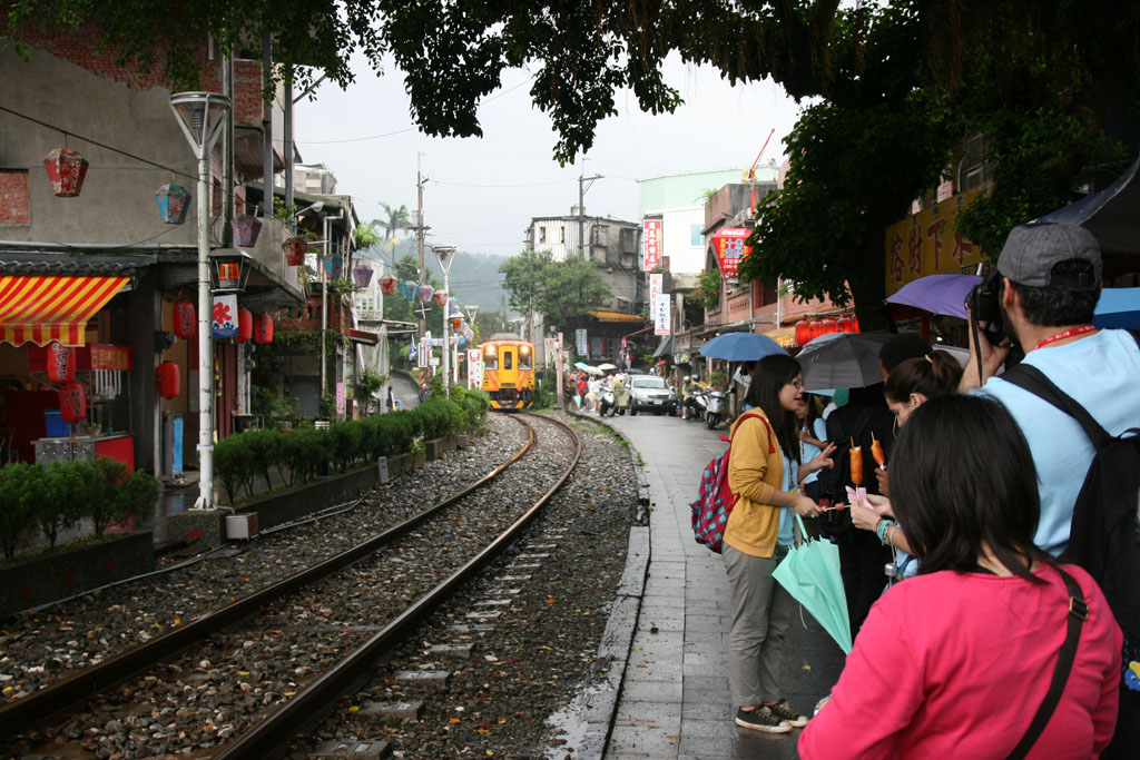 The Old Street at Shifen Township