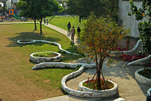 A Rich Artistic Ambience: MRT Park