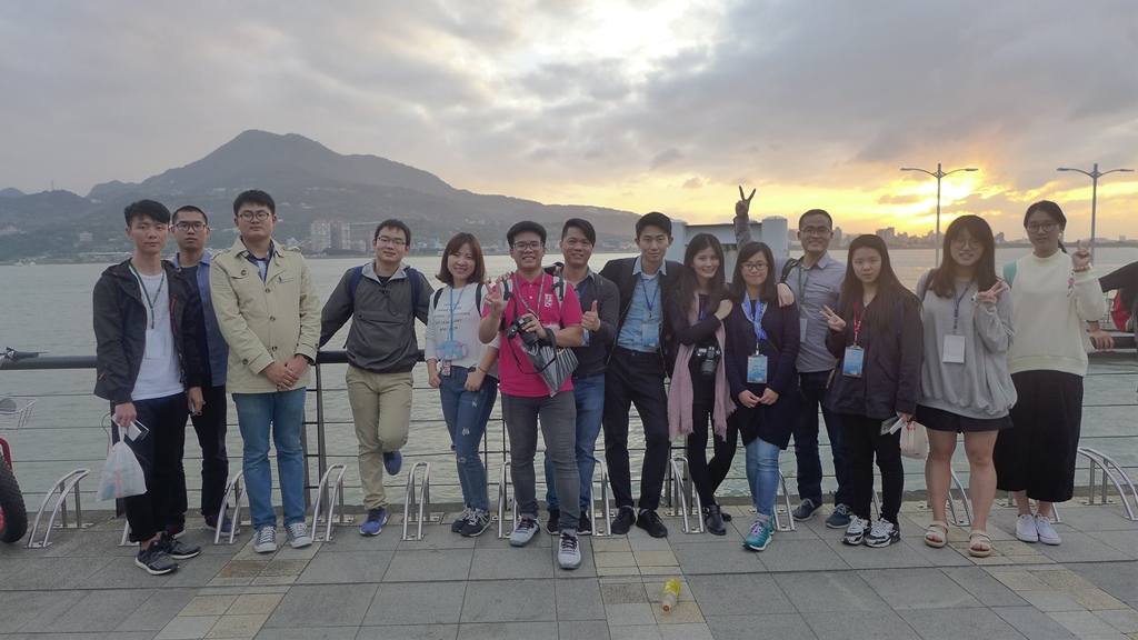 Tamsui trip for China students 