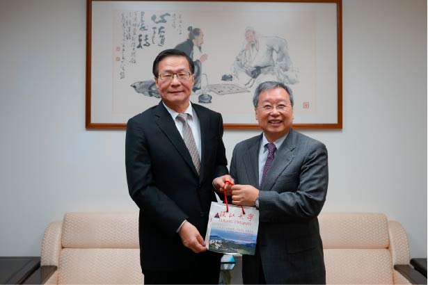 Dr. Huan-Chao Keh & Dr. Steven G. Louie