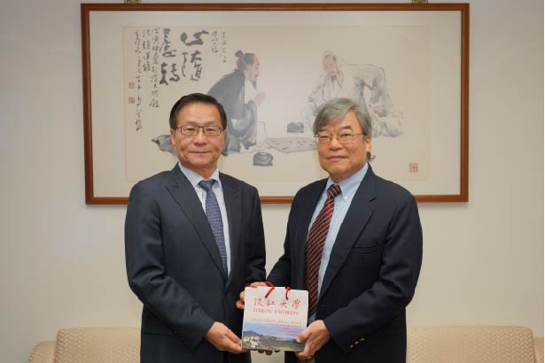 Dr. Huan-Chao Keh & Dr. Philip Li-Fan Liu